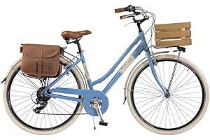 Via Veneto by Canellini Bici Vélo Citybike Byciclette CTB Femme Dame Vintage Retro Via Veneto Aluminium Boite