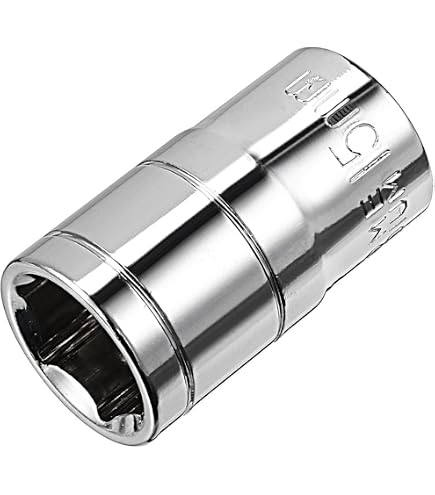MTO 1/2" Drive 14mm Deep Impact Socket – Heavy-Duty 6-Point Socket For Trucks, Cars & Tough Jobs