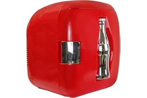 Coca Cola CCU09 12 Can AC/DC Cube Electric Cooler by Koolatron