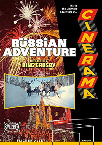 Preisvergleich Produktbild Cinerama's Russian Adventure [Blu-ray] [Import]