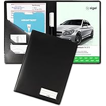 Sigel Formularbuch "Fahrtenbuch Pkw" Mit GRATIS Parkscheibe