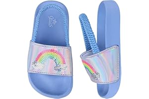 Dream QuanZhou Pantoufles de Plage Filles Été Confortable Claquette de Piscine Enfant Bain Pantoufles de Douche Garçon Antidérapant Sandales