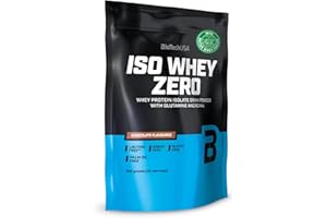 BioTechUSA Iso Whey ZERO, 500 g, Cioccolato