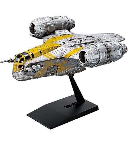 Maquette Star Wars : The Mandalorian : The Razor Crest - Revell - Rue des Maquettes Maquette Star Wars : The Mandalorian : The Razor Crest - Revell - Rue des Maquettes