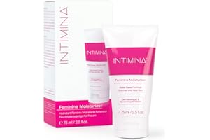 Intimina Lubrifiant Intime - Gel Lubrifiant Vaginal - Crème Hydratante pour Femme