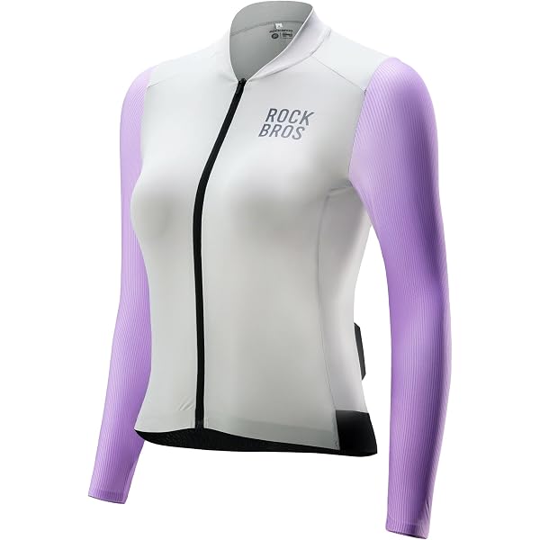 Maglia Wulibike Maglia Ciclismo Donna Wulibike Manica Lunga - Traspirante E Ad Asciugatura Rapida Maglia Traspirante Fitness