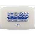 Emboss Ink Pad Clear - Tsukineko