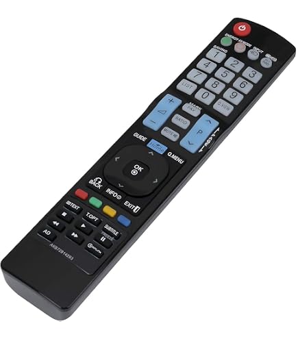 VINABTY AKB72915244 Telecomando di ricambio adatto per LG Smart TV LCD LED 26LK330 42LD450C 42LD420 42LD450 42LD450 42LD520 32LK330 32LV2530 42LD550 22LK330 32LE5300 32lk330u 32lk450u 32lk455c