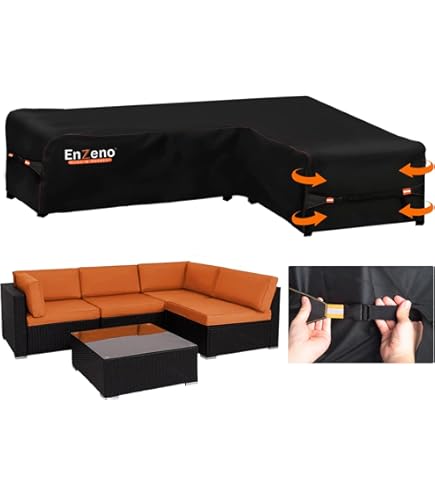 Housse De Protection Canapé Lit Rond Tissu Oxford 210D Housse Lit - 12
