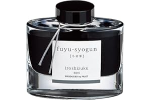 Pilot Iroshizuku Fountain Pen Ink - 50 ml Bottle - Fuyu-syogun Winter Shogun