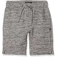 Quiksilver Felicis Pantalones Cortos, Niños, Gris (Light Grey Heather), M/12