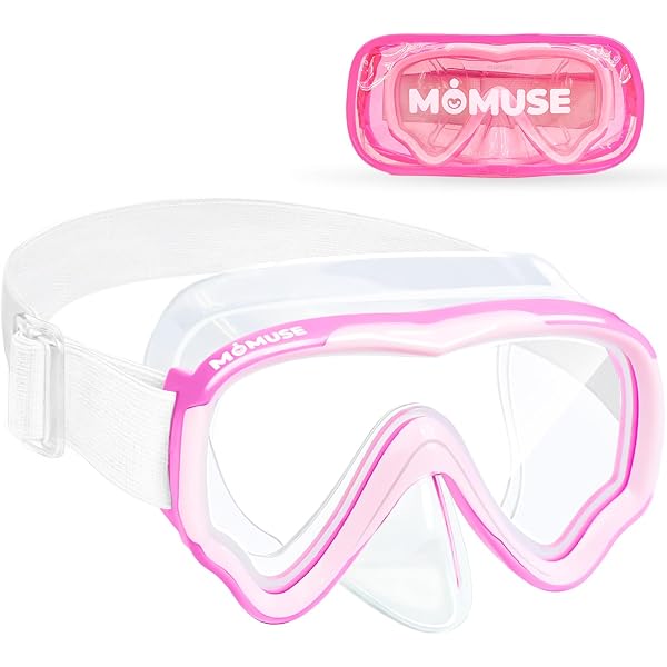 Lunettes De Natation Enfants Anti-Buée - Grand Confort Vision Large | MOMUSE