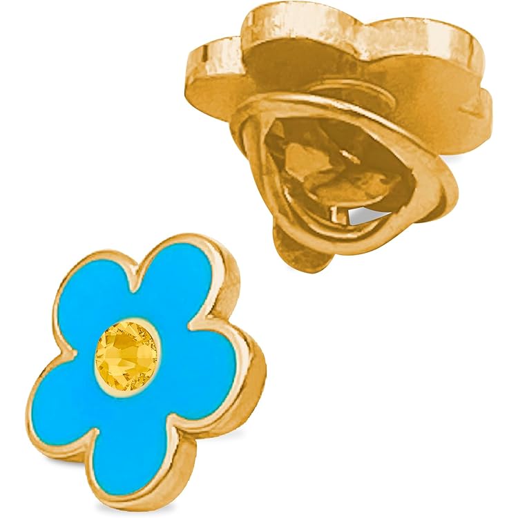 Masonic Square E Compass Gold Freemasons Spilla Con Forget Me Not - Foto 3