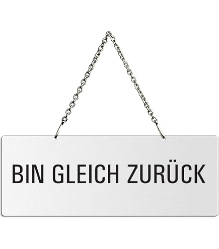 Hinweisschild Bitte klingeln - auch mit Richtungspfeilen - HW-TS-43