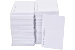 MEIJEEGU TK4100 Carte d'identité de proximité RFID 125 kHz Lecture seulement, ne peut pas être modifiée à nouveau. Prise en charge du système de contrôle d'accès, carte clé, carte de membre, carte personnelle