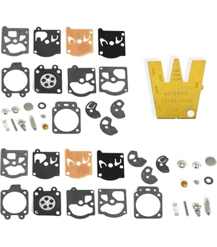 Saldi ~ Carburatore Riparazione / Kit Ricostruzione Per Zama - Foto 7