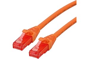 ‎ROLINE ROLINE Patchkabel Kat.6 UTP, Component Level, LSOH, orange, 3 m