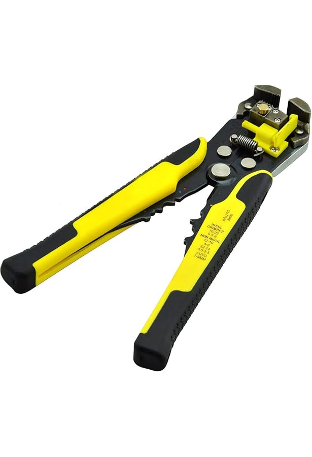 TULEDE Self-Adjusting Wire Stripper Tool - 3-in-1 Automatic Stripper/Cutter/Crimper For 10-24 AWG - View #4