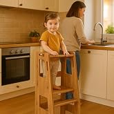 pratikoutdoor Montessori &Ccedil;ocuk &Ouml;ğrenme Kulesi, &Ccedil;ocuk Merdiveni - 18mm MDF