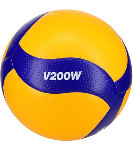 MIKASA VS123W-SL Volleybal - Zachte Kinderbal Maat 5 Blauw