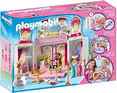 Playmobil 4898 - Coffre Cour royale