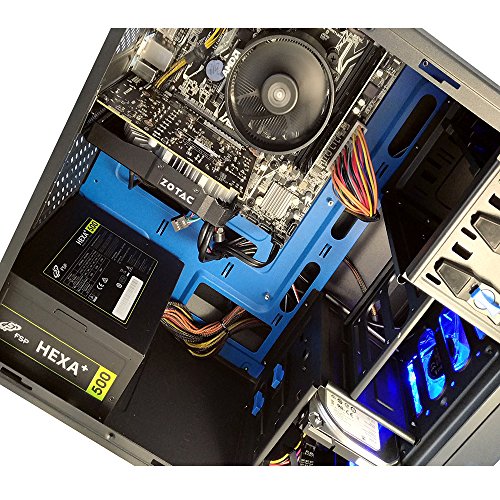 Next HS MX Spike 08 Desktop PC, Prozessor Intel Core i5 – 7400, 3 GHz, 256 GB SSD, 8 GB-Ram, Grafikkarte Geforce GTX 1050ti, 4 GB - 6