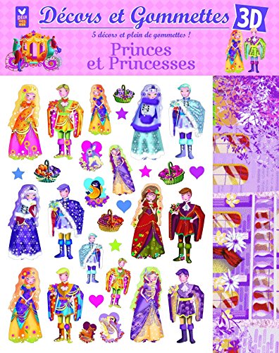 Decors Et Gommettes 3d Princes Et Princesses Pdf Download Obosnahum