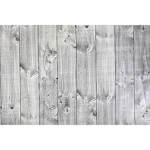 Preisvergleich Produktbild DekoWoerner Dekofolie Holzbretter grau 140cm