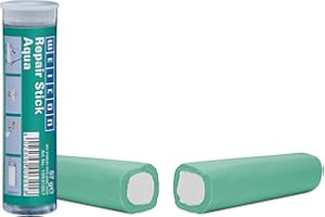 WEICON Barretta Acqua | 2 Componenti Adesivo Speciale | Resina Epossidica | Riparazione Rapida Di Ratori, Piscina, Marittimo, Subacqueo, Bianco, 57G