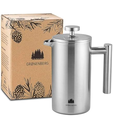 La Cafetière Pisa 3-Cup Cafetière, Pink