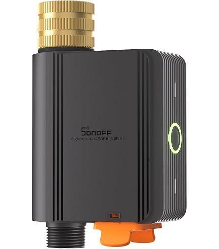 SONOFF Minuterie Arrosage Automatique ZigBee 2 Pack - IP55 Étanche Compatible Alexa