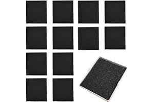 LYQNIHOB Filtro Attivo Carbone per Lettiera Gatti - Deodorante, Cucina e Servizi Igienici - 12 pezzi