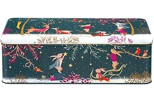 Elite Gift Boxes Sara Miller Woodland Tales Latta rettangolare lunga profonda 240 x 100 x 78 mm