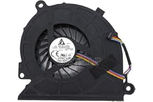 DBTLAP Portable CPU Ventilateur pour HP All-in-One 18-1000 18-1200CX 23-G013W Refroidissement Ventilateur 6033B0026501 DFS651312CC0T FAHN 739393-001 BUB0812DD