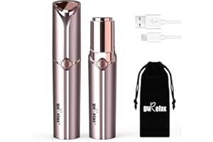 ‎GURELAX Gurelax Gesichtshaarentferner für Frauen, schmerzloser weiblicher Gesichtsrasierer Frauen, wiederaufladbar, der Damen Face Epilierer Damen Gesicht für Lippe, Kinn