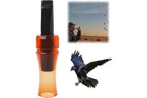 AINXTOLM Imitation Whistles,Crow Rook Call Whistle Attractor,Crow Caller Whistl/e,Biomimetic Cr/o/w W/histle,Imitation C/r/ow Bird W/histle,B/ird C/aller to Attract C/rows,Cal/l Decoy,Realistic Sound Cro/ws