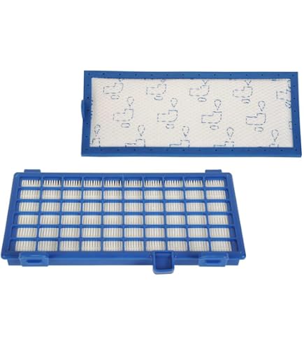 Vhbw Filtro HEPA Per Rowenta X-Trem Power Cyclonic – Compatibile Con RO6245ea/410, RO6245pa/410, RO6252 – Sostituisce RS-RT3931, ZR902301
