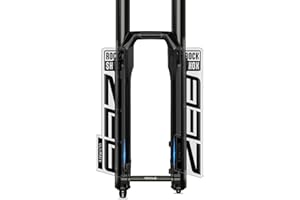BUSEB Bicycle Front Fork Stickers Rockshox Z.E.B U.L.T.I.M.A.T.E Mountain Bike Front Fork Decals Bike Accessories