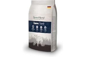 VENANDIANIMAL Venandi Animal Agnello come Mangime Secco, Senza Cereali, 1500 g