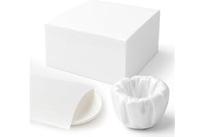 KAIYAYA 100 Pièces Papier Bulle Déménagement, 30 x 30 cm Carton Demenagement Verre, Sacs d'emballage en Coton Perlé, Feuilles Mousse Papier Bulle Pour Protéger Les Verres, Assiettes, Bouteilles de Vin