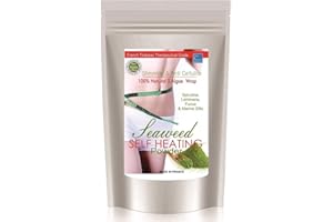 BLEU & MARINE BRETANIA Anti-Cellulite Körperpackung mit Meeresalgen | Selbsterwärmend | Festigend | Thalasso-Therapie | Body-Wrapping, 500g