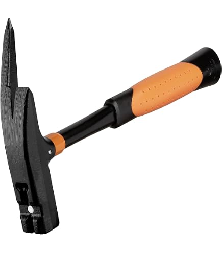 OX TOOLS Pro Drywall Hammer - 14 Ounce Milled Face Drywall Hatchet