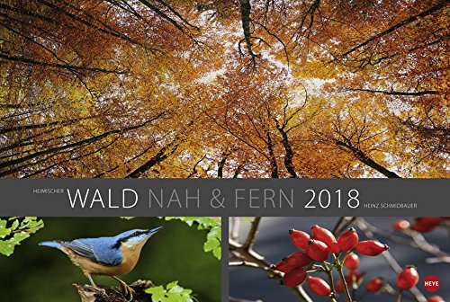 Wald nah und fern Edition - Kalender 2018