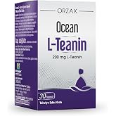 Orzax Ocean L-Teanin 200 Mg 30 Kaps&uuml;l