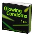 Danatoys Glowing Condoms - 3-Piece