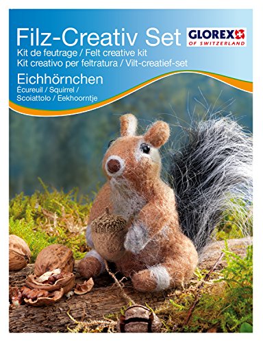 Preisvergleich Produktbild Filz-Creativ-Set Eichhörnchen