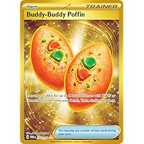 Pokemon – Buddy-Buddy Poffin 223/167 – Twilight Masquerade
