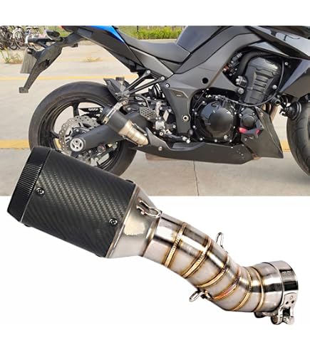 Échappement Complet Storm By Mivv GP Noir Pour Yamaha YZF R125 2019-2024 | Fabriqué En Italie, Garantie 2 Ans