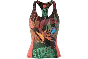 SMMASH Sport Top Canotta da Donna Canotta da Allenamento Traspirante Ad Asciugatura Rapida Fitness Yoga Gym