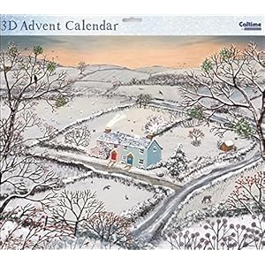 Grand Calendrier de l'Avent – (Wdm419386) – milieu du matin – à partir de la gamme de Caltime – Vernis pailleté